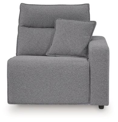 Modmax II Power Reclining Sectional with Audio Consoles - Furniture World