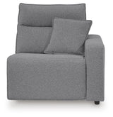 Modmax Reclining Sectional with Audio Console