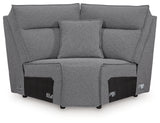 Modmax II Power Reclining Sectional with Audio Consoles - Furniture World