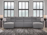 Modmax Power Reclining Sectional with Chaise