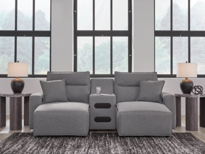Modmax Power Reclining Sectional with Chaise - Furniture World