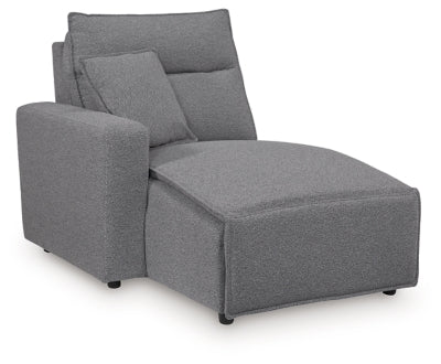 Modmax Power Reclining Sectional with Chaise - Furniture World