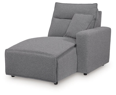 Modmax Power Reclining Sectional with Chaise - Furniture World
