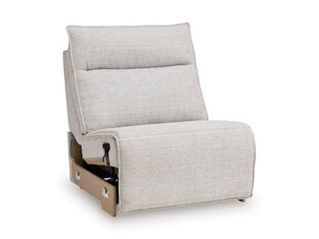 Modmax II Power Reclining Sectional with Audio Consoles - Furniture World