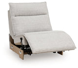 Modmax II Power Reclining Sectional with Audio Consoles - Furniture World