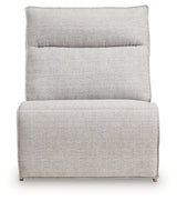 Modmax II Power Reclining Sectional with Audio Consoles - Furniture World