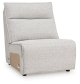 Modmax II Power Reclining Sectional with Audio Consoles - Furniture World