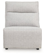Modmax II Power Reclining Sectional with Audio Consoles - Furniture World