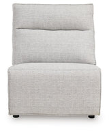 Modmax II Power Reclining Sectional with Chaise and Audio Consoles