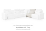 Modmax II Power Reclining Sectional with Audio Consoles - Furniture World