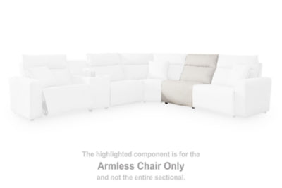 Modmax II Power Reclining Sectional with Audio Consoles - Furniture World