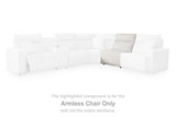 Modmax II Reclining Sectional with Console