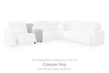 Modmax II Reclining Sectional with Console