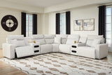 Modmax II Power Reclining Sectional with Audio Consoles - Furniture World