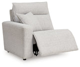 Modmax II Power Reclining Sectional with Audio Consoles - Furniture World