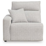 Modmax II Power Reclining Sectional with Audio Console