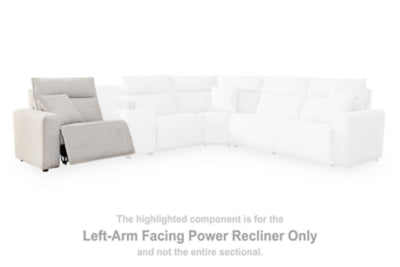 Modmax II Power Reclining Sectional with Audio Consoles - Furniture World