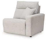 Modmax II Power Reclining Sectional with Audio Consoles - Furniture World