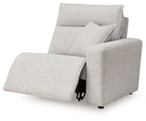 Modmax II Power Reclining Sectional with Audio Consoles - Furniture World