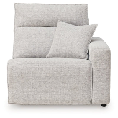 Modmax II Power Reclining Sectional with Audio Consoles - Furniture World