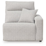 Modmax II Power Reclining Sectional with Audio Console