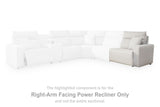 Modmax II Power Reclining Sectional with Console