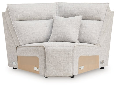 Modmax II Power Reclining Sectional with Audio Consoles - Furniture World