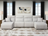 Modmax II Reclining Sectional with Double Chaise