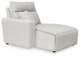 Modmax II Power Reclining Sectional with Chaise and Consoles