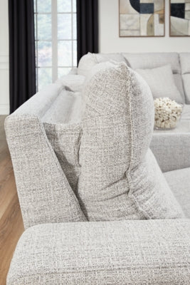 Modmax II Power Reclining Sectional with Audio Consoles - Furniture World