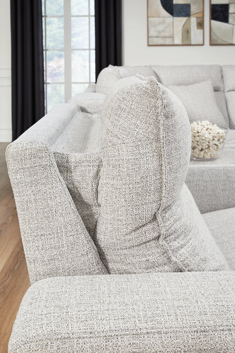 Modmax II Power Reclining Sectional with Audio Consoles - Furniture World