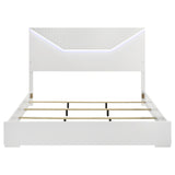 Ives Panel Bed with LED Lighting