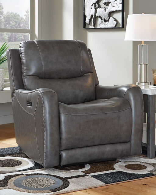 Galahad Power Recliner - Furniture World