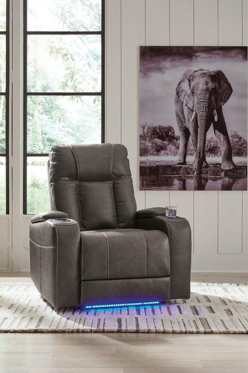 Feazada Power Recliner - Furniture World