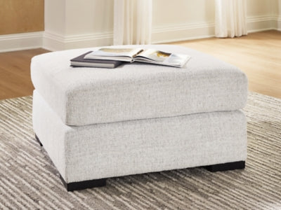 Misty-Lakes Oversized Accent Ottoman - Furniture World