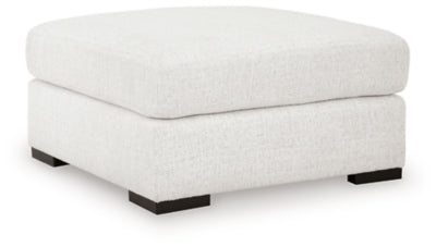 Misty-Lakes Oversized Accent Ottoman - Furniture World