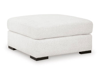 Misty-Lakes Oversized Accent Ottoman - Furniture World