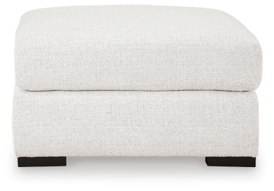 Misty-Lakes Oversized Accent Ottoman - Furniture World