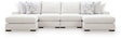 Misty-Lakes Double Chaise Sectional - Furniture World