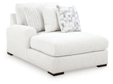 Misty-Lakes Double Chaise Sectional - Furniture World