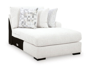 Misty-Lakes Sectional with Chaise - Furniture World