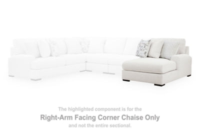 Misty-Lakes Double Chaise Sectional - Furniture World