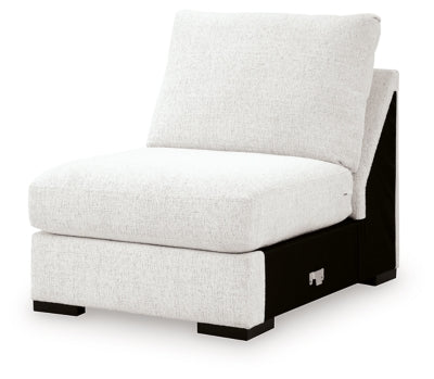 Misty-Lakes Double Chaise Sectional - Furniture World