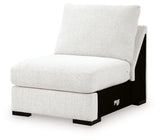 Misty-Lakes Double Chaise Sectional - Furniture World