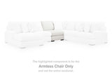 Misty-Lakes Double Chaise Sectional - Furniture World