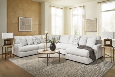 Misty-Lakes Sectional with Chaise - Furniture World