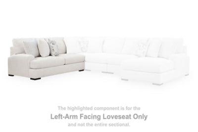 Misty-Lakes Sectional with Chaise - Furniture World