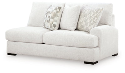 Misty-Lakes Sectional with Chaise - Furniture World