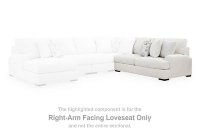 Misty-Lakes Sectional with Chaise - Furniture World