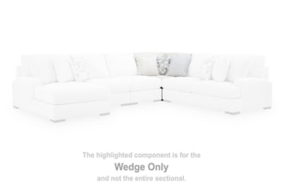 Misty-Lakes Sectional with Chaise - Furniture World